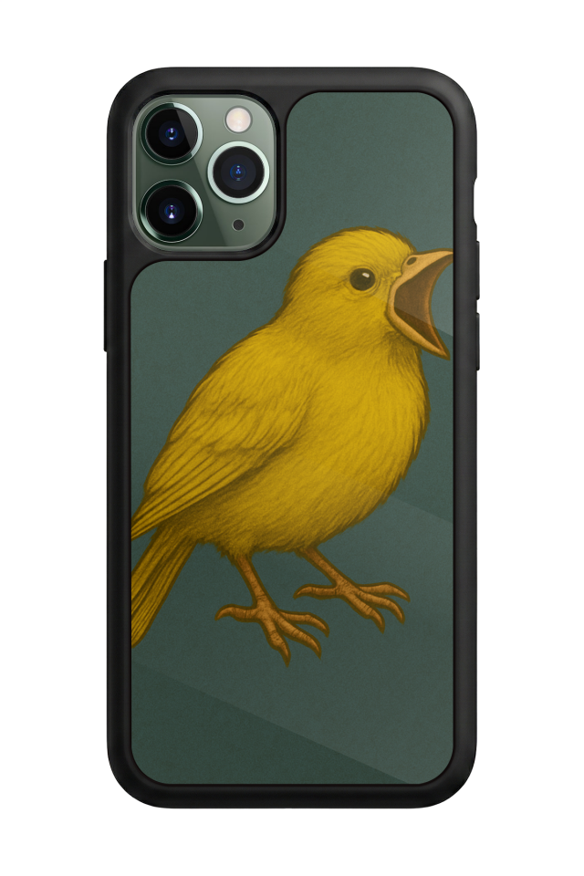 iPhone 11 Pro Max Uyumlu Fenerbahce Tasarımlı Glossy Premium Kılıf