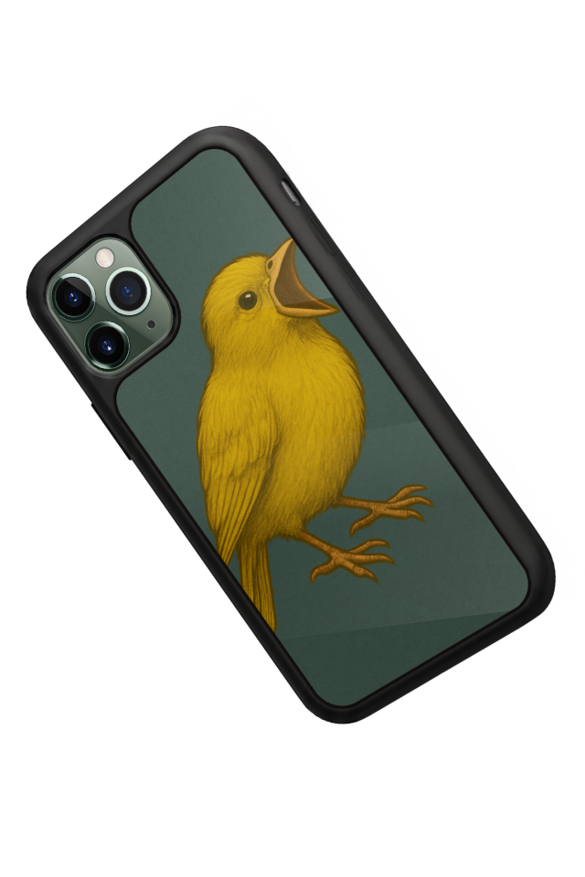 iPhone 11 Pro Max Uyumlu Fenerbahce Tasarımlı Glossy Premium Kılıf