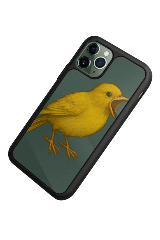iPhone 11 Pro Max Uyumlu Fenerbahce Tasarımlı Glossy Premium Kılıf