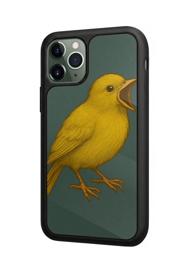 iPhone 11 Pro Max Uyumlu Fenerbahce Tasarımlı Glossy Premium Kılıf