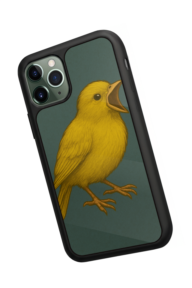 iPhone 11 Pro Max Uyumlu Fenerbahce Tasarımlı Glossy Premium Kılıf