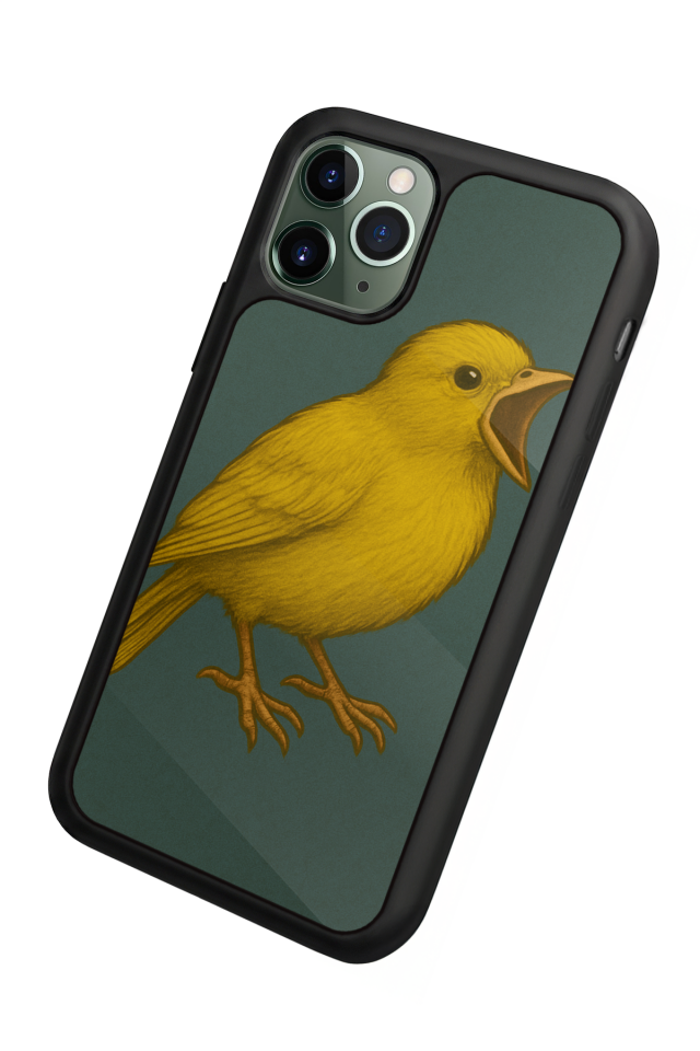 iPhone 11 Pro Max Uyumlu Fenerbahce Tasarımlı Glossy Premium Kılıf