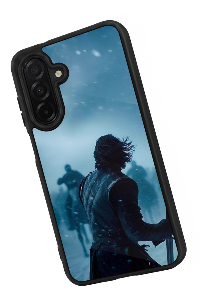 Samsung Galaxy A26 Uyumlu GameOfThrones Tasarımlı Glossy Premium Kılıf