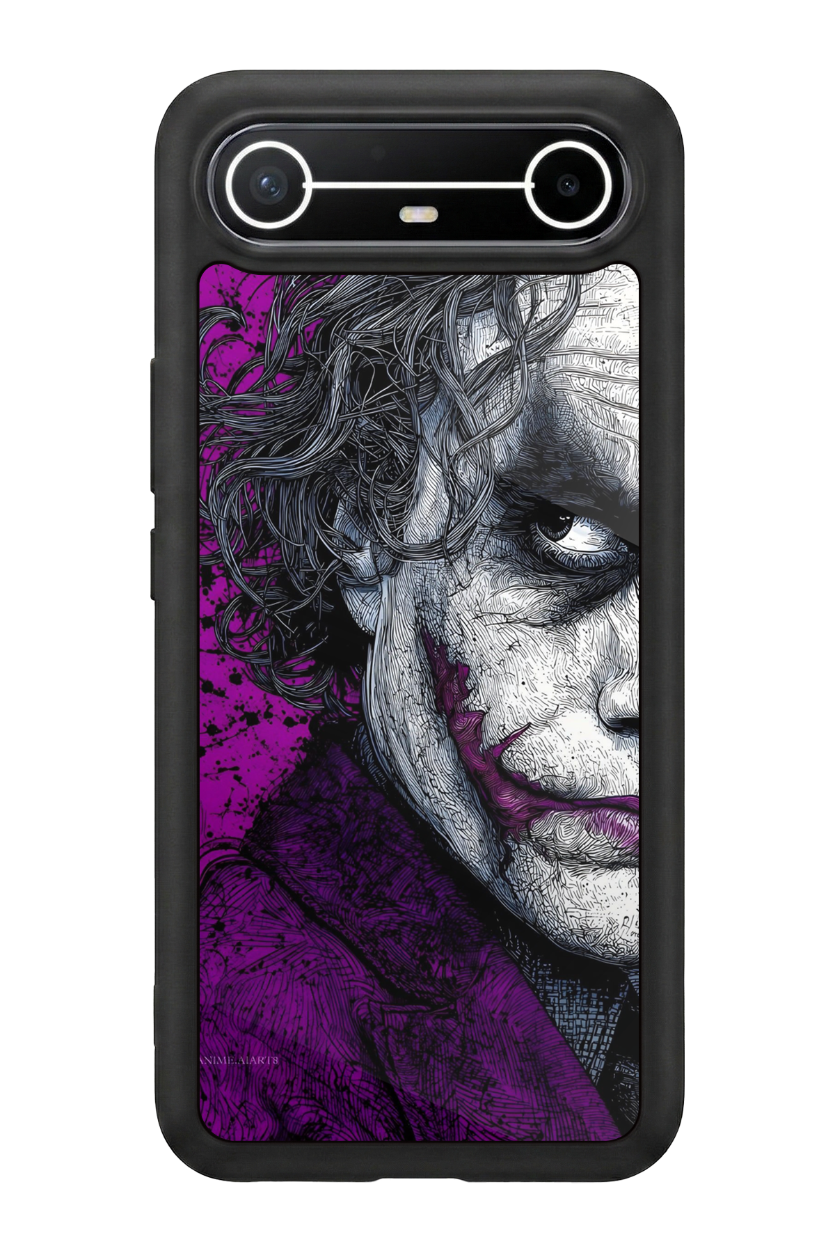 Tecno Spark Slim 5G Uyumlu Joker Tasarımlı Glossy Premium Kılıf