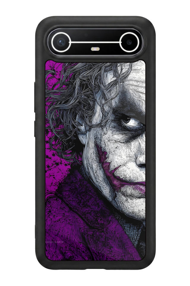 Tecno Spark Slim 5G Uyumlu Joker Tasarımlı Glossy Premium Kılıf