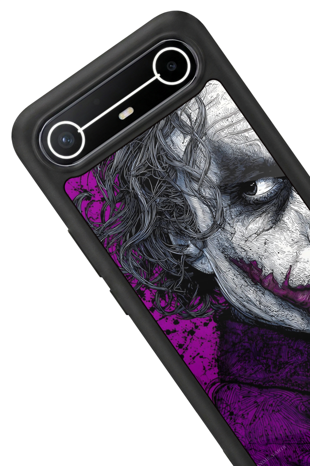 Tecno Spark Slim 5G Uyumlu Joker Tasarımlı Glossy Premium Kılıf