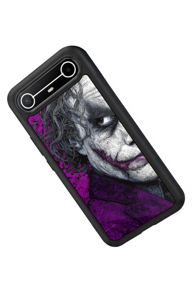 Tecno Spark Slim 5G Uyumlu Joker Tasarımlı Glossy Premium Kılıf