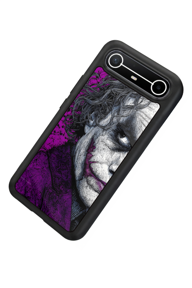Tecno Spark Slim 5G Uyumlu Joker Tasarımlı Glossy Premium Kılıf