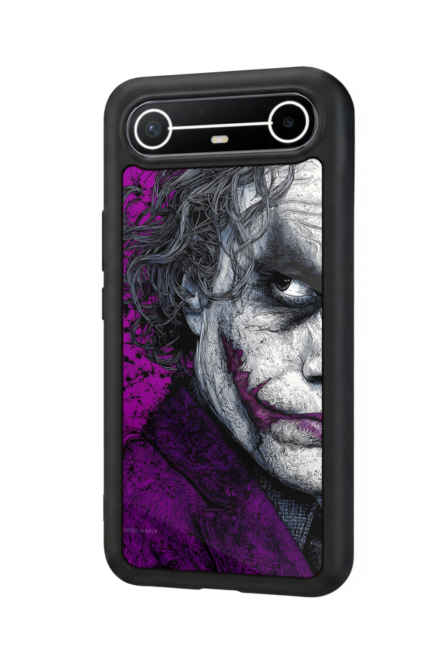 Tecno Spark Slim 5G Uyumlu Joker Tasarımlı Glossy Premium Kılıf