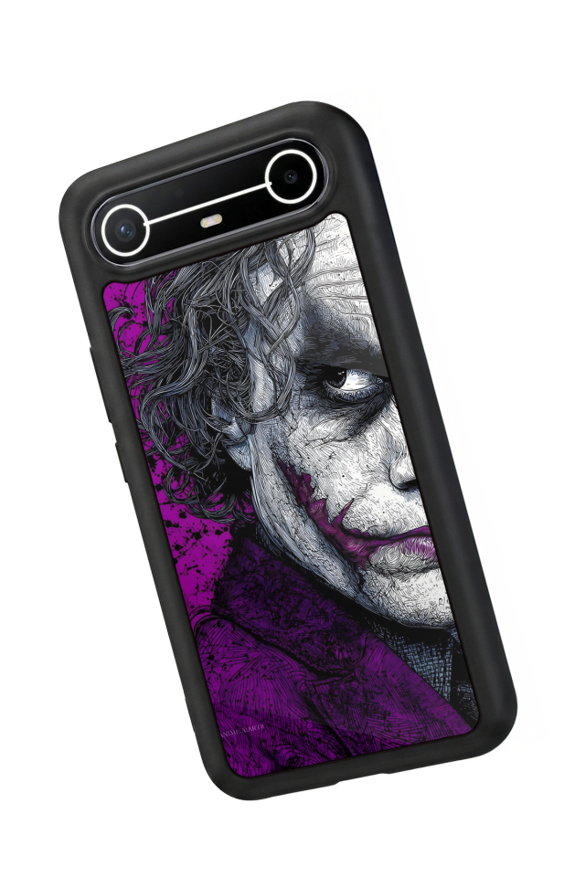 Tecno Spark Slim 5G Uyumlu Joker Tasarımlı Glossy Premium Kılıf