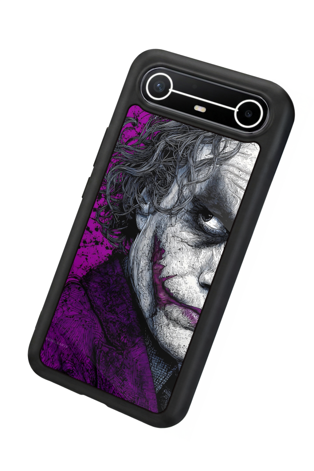 Tecno Spark Slim 5G Uyumlu Joker Tasarımlı Glossy Premium Kılıf