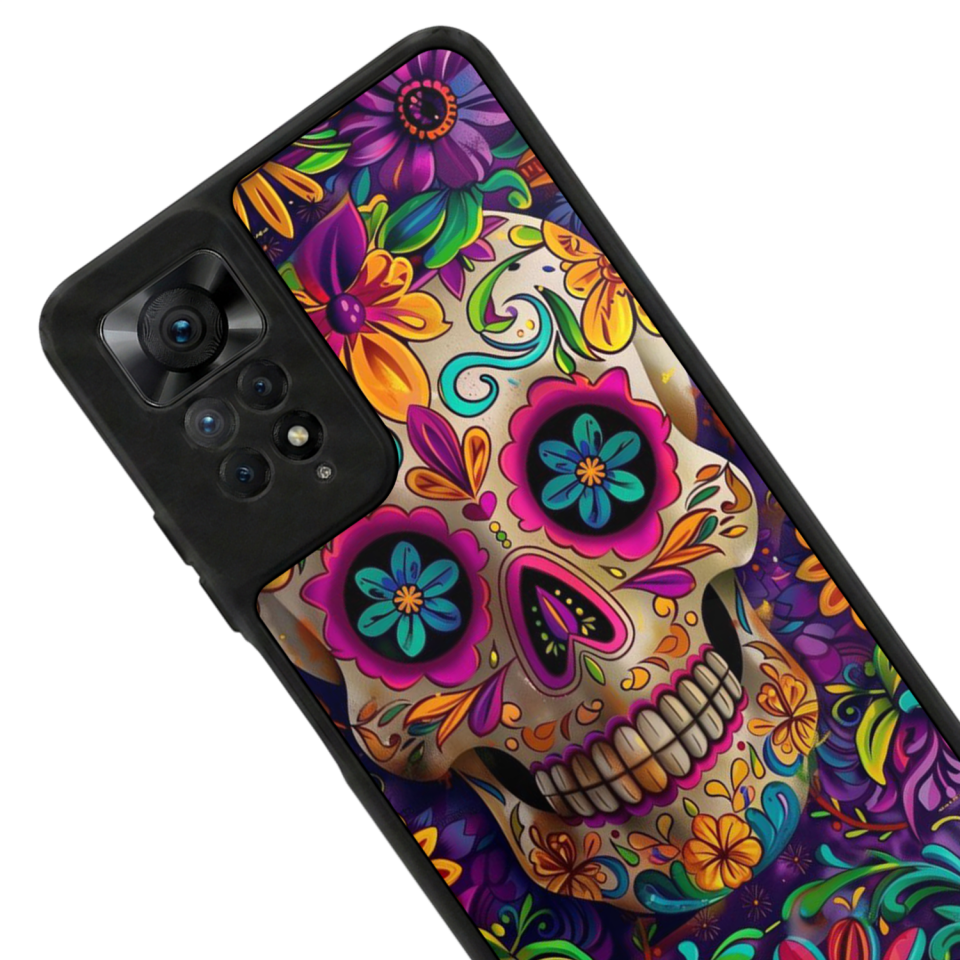 Xiaomi Redmi Note 11 Pro Uyumlu KuruKafa Tasarımlı Glossy Premium Kılıf