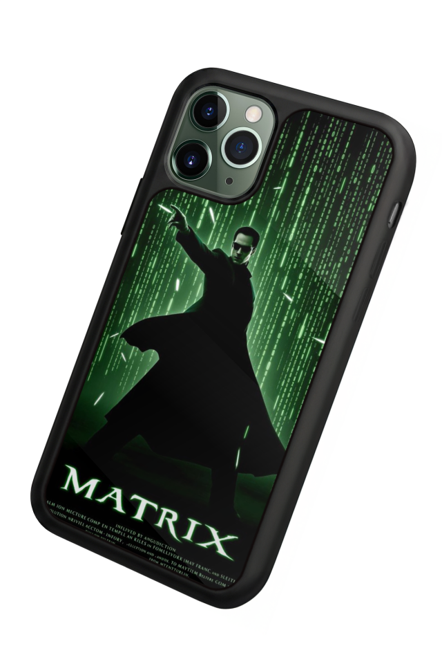 iPhone 11 Pro Max Uyumlu MatriiPhone 11 Pro Max Tasarımlı Glossy Premium Kılıf