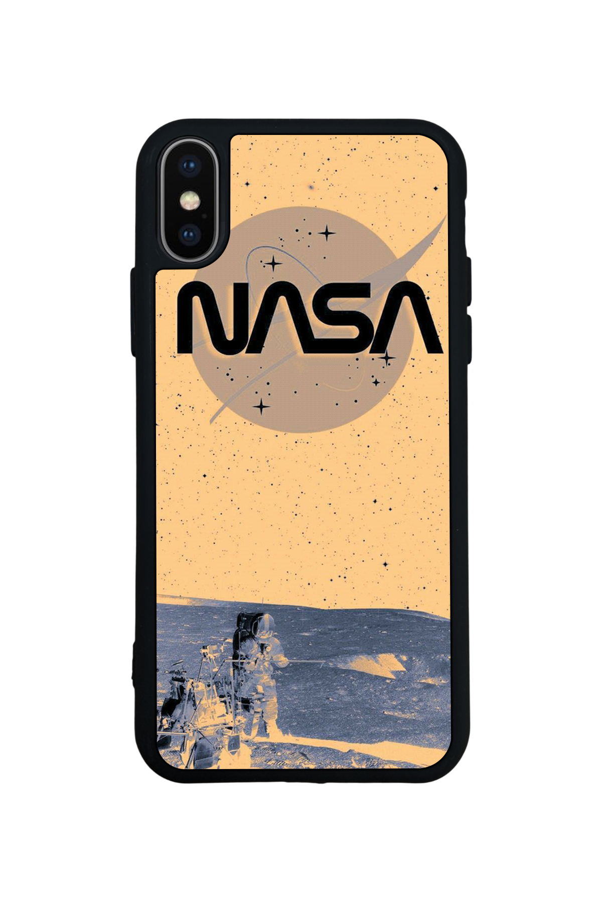 iPhone X/ XS Uyumlu Nasa Tasarımlı Glossy Premium Kılıf