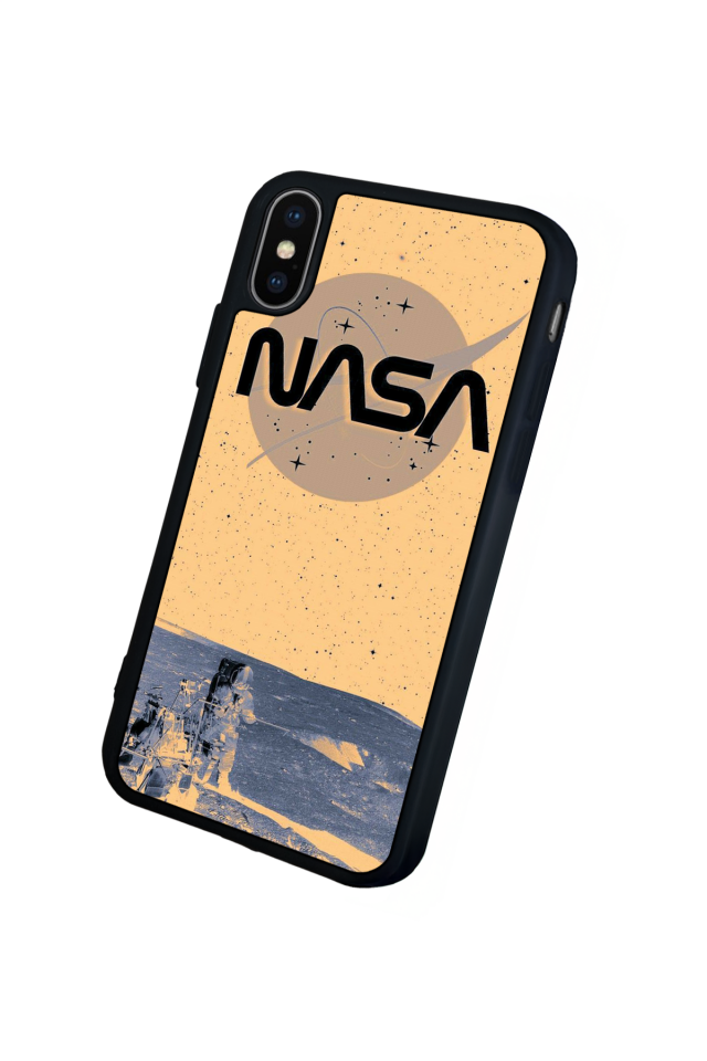 iPhone X/ XS Uyumlu Nasa Tasarımlı Glossy Premium Kılıf