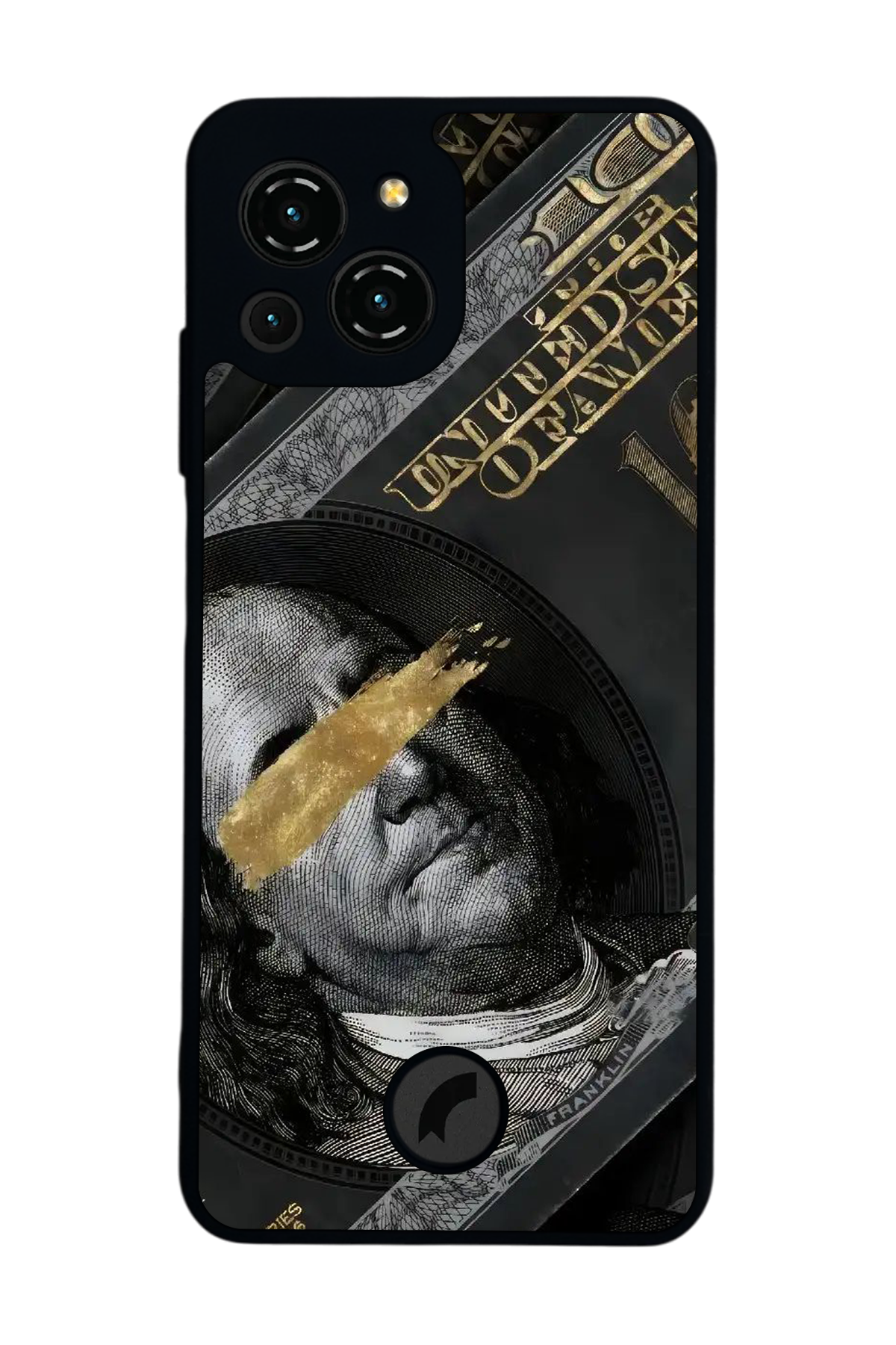 Reeder S23 Pro Max Uyumlu Para Tasarımlı Glossy Premium Kılıf