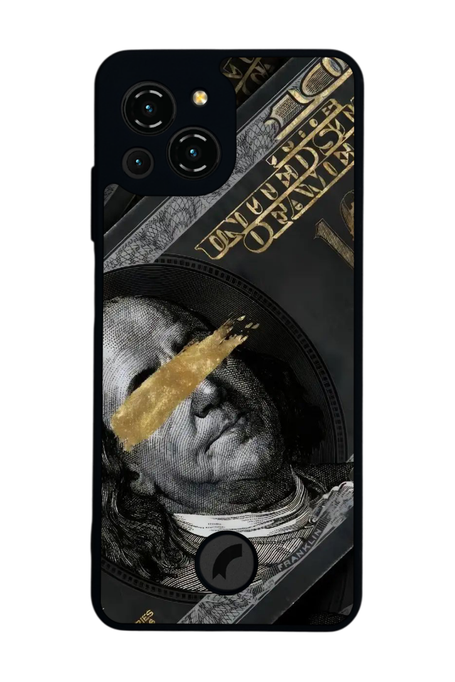 Reeder S23 Pro Max Uyumlu Para Tasarımlı Glossy Premium Kılıf