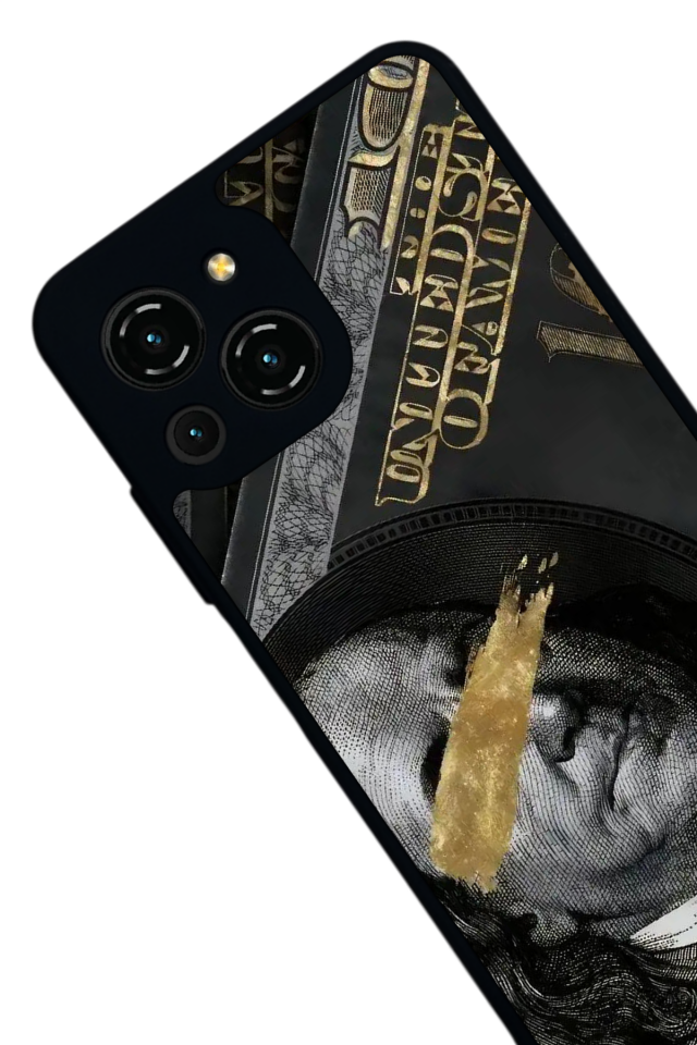 Reeder S23 Pro Max Uyumlu Para Tasarımlı Glossy Premium Kılıf