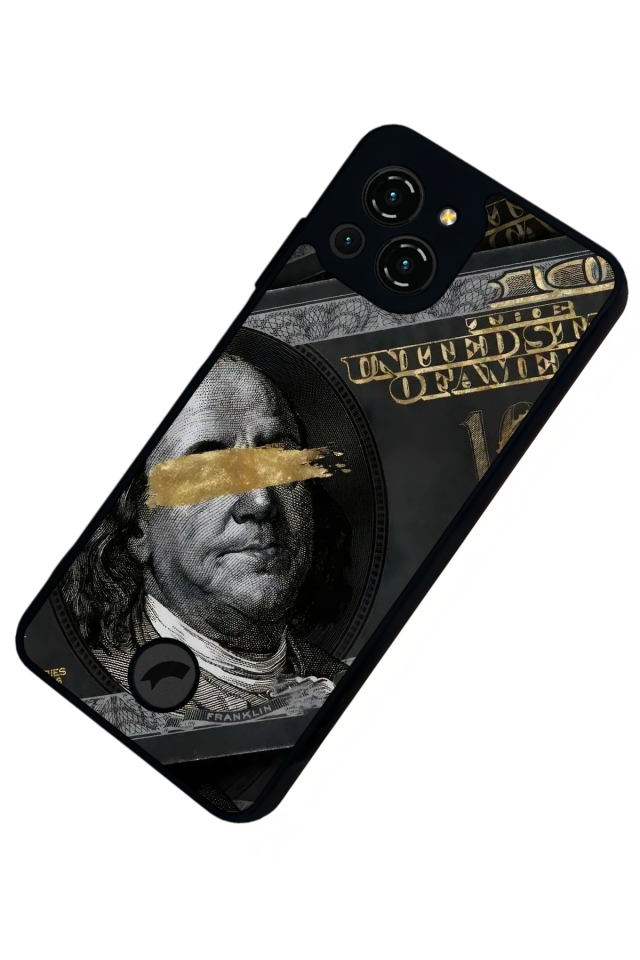 Reeder S23 Pro Max Uyumlu Para Tasarımlı Glossy Premium Kılıf