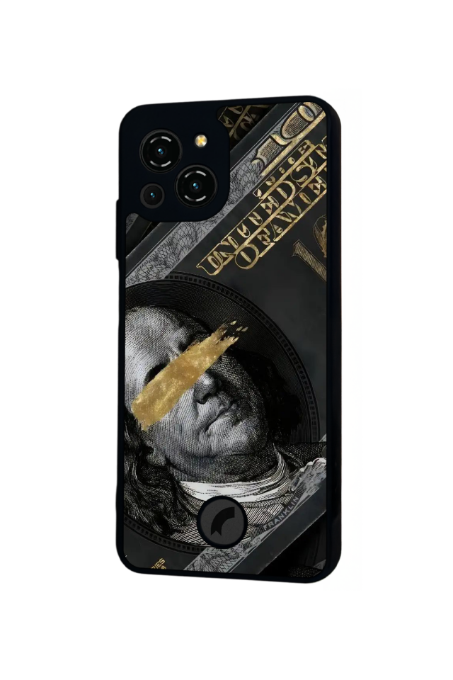 Reeder S23 Pro Max Uyumlu Para Tasarımlı Glossy Premium Kılıf