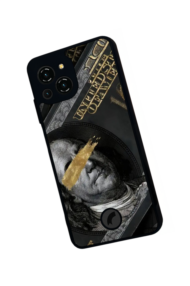 Reeder S23 Pro Max Uyumlu Para Tasarımlı Glossy Premium Kılıf