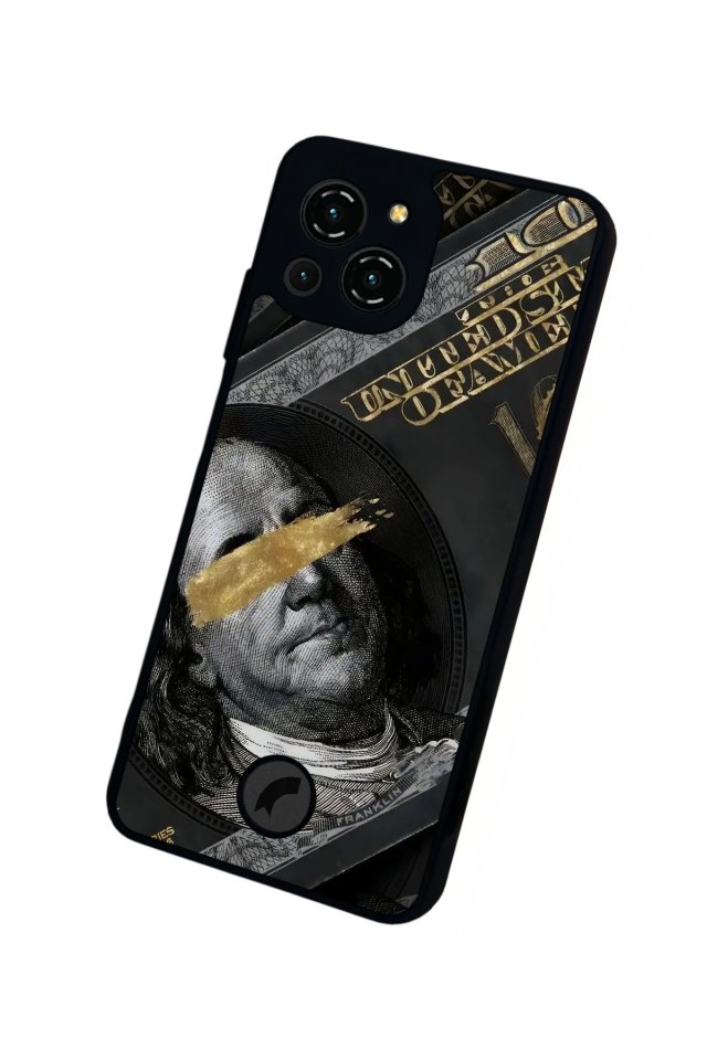 Reeder S23 Pro Max Uyumlu Para Tasarımlı Glossy Premium Kılıf