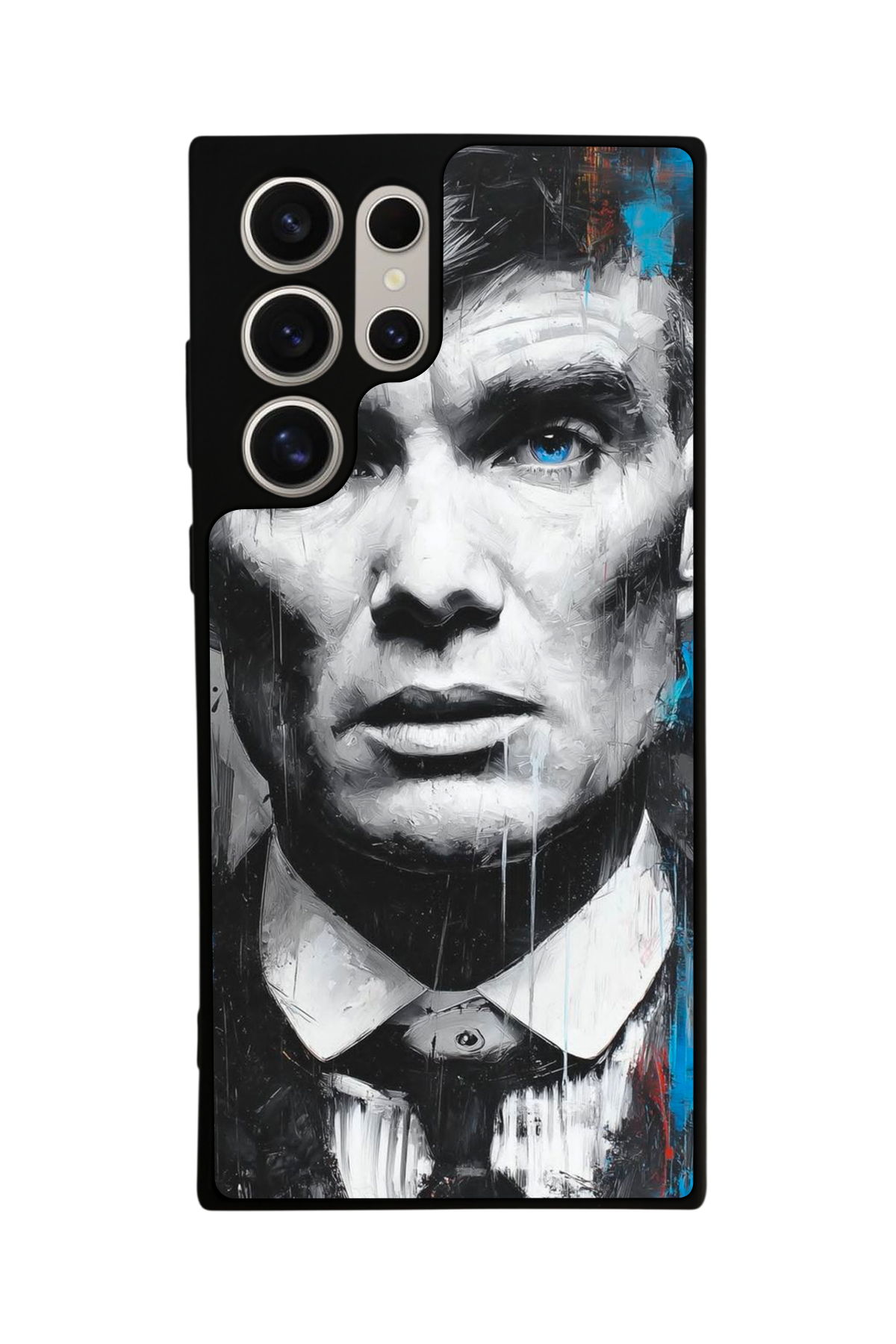 Samsung Galaxy S23 Ultra Uyumlu Peaky Blinders Tasarımlı Glossy Premium Kılıf