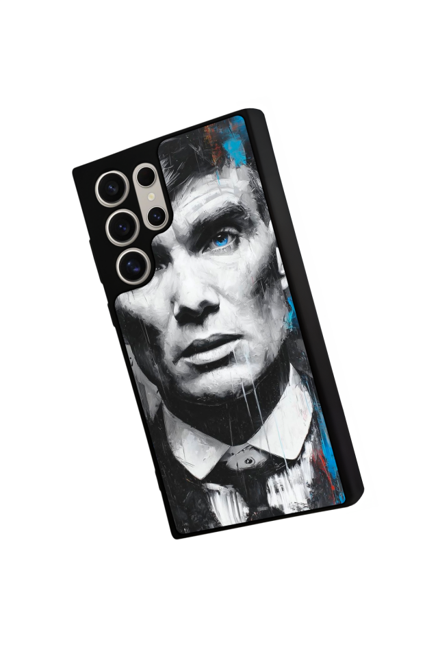Samsung Galaxy S23 Ultra Uyumlu Peaky Blinders Tasarımlı Glossy Premium Kılıf