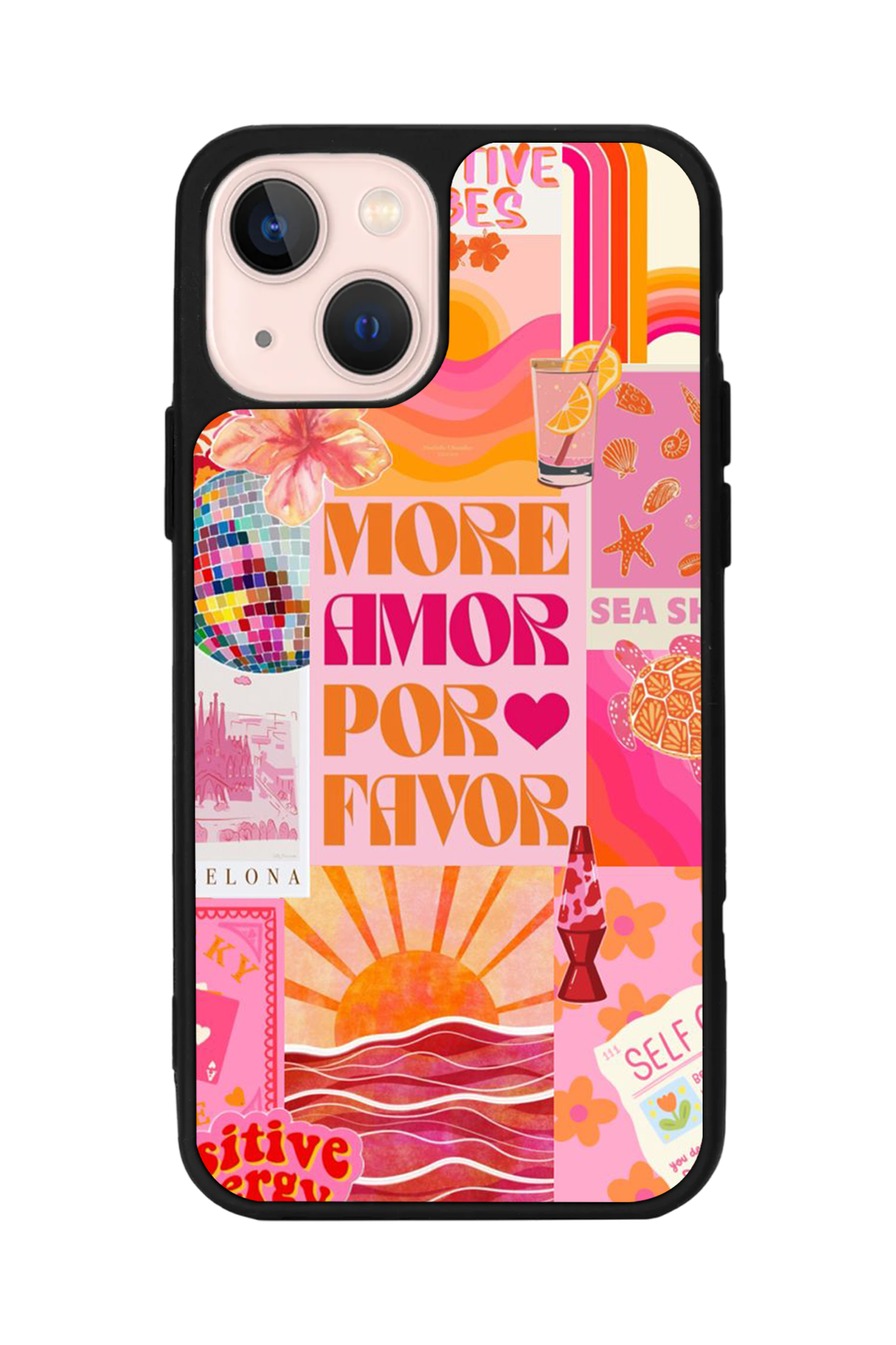 iPhone 15 Uyumlu Poster Tasarımlı Glossy Premium Kılıf