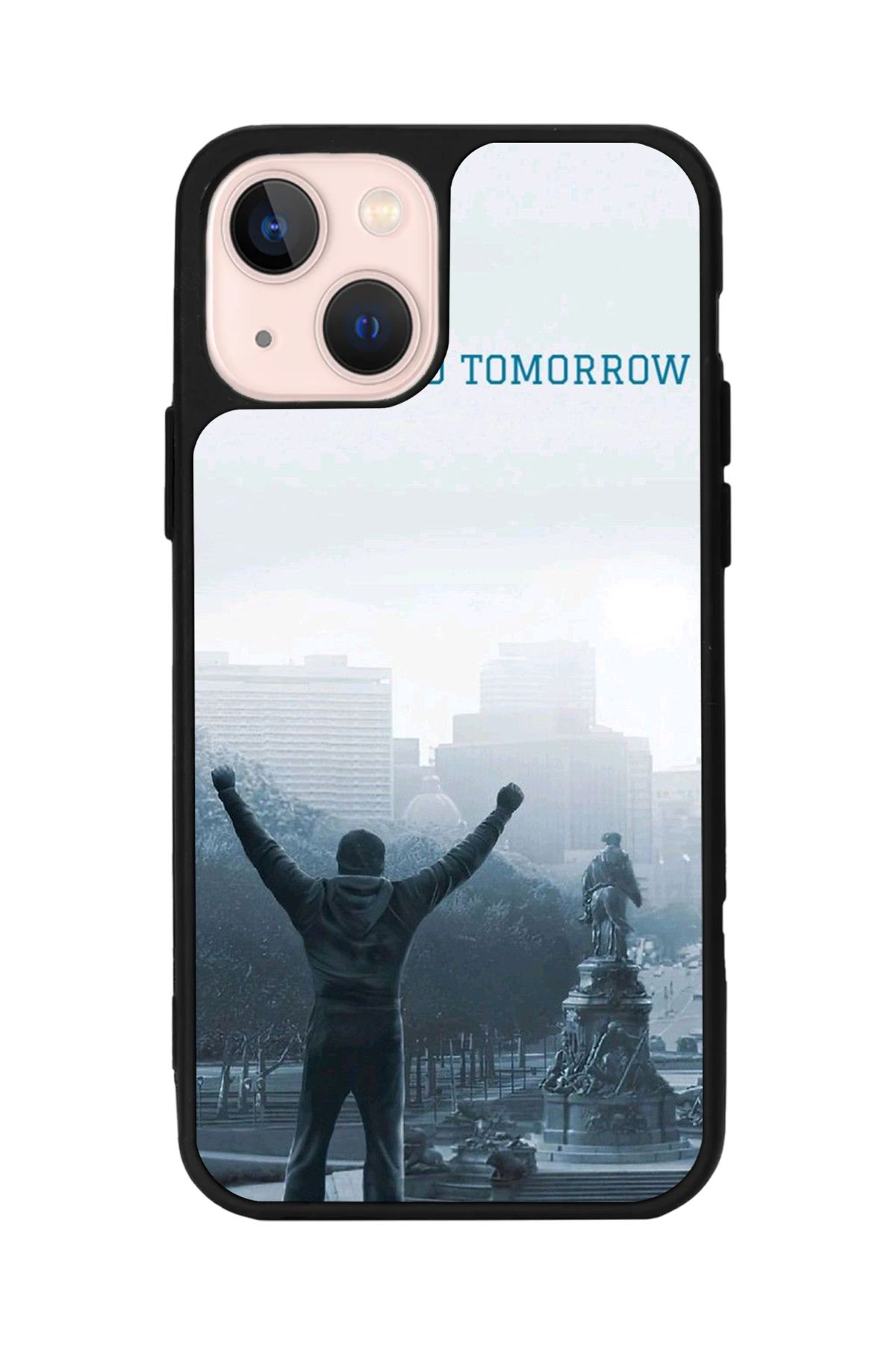 iPhone 13/14 Uyumlu Rocky Tasarımlı Glossy Premium Kılıf