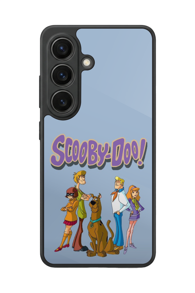 Samsung Galaxy S26 Uyumlu Scooby Doo Tasarımlı Glossy Premium Kılıf
