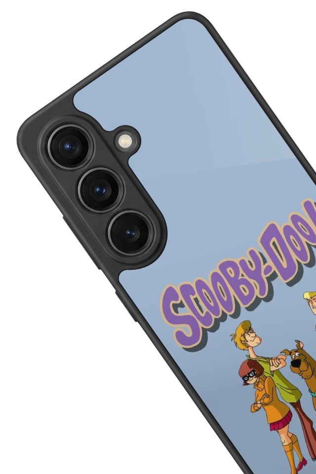Samsung Galaxy S26 Uyumlu Scooby Doo Tasarımlı Glossy Premium Kılıf