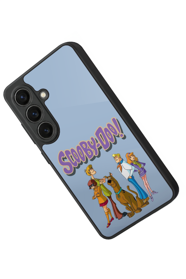 Samsung Galaxy S26 Uyumlu Scooby Doo Tasarımlı Glossy Premium Kılıf