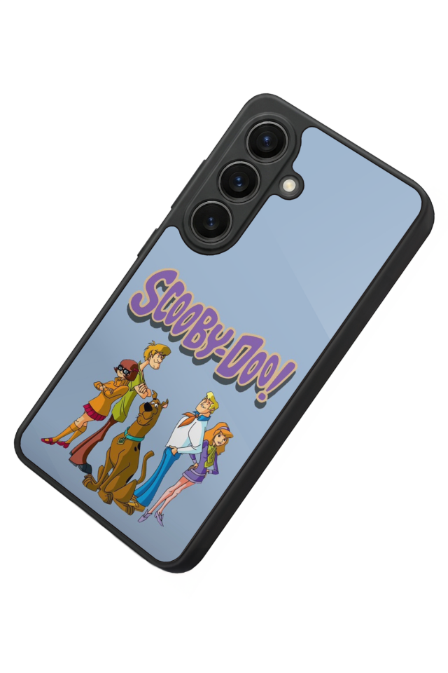 Samsung Galaxy S26 Uyumlu Scooby Doo Tasarımlı Glossy Premium Kılıf