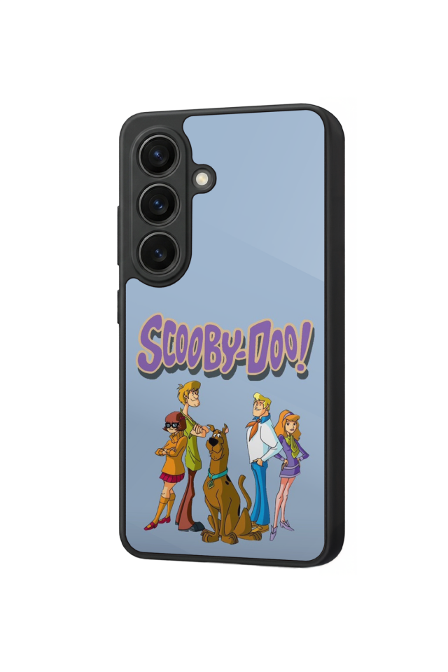 Samsung Galaxy S26 Uyumlu Scooby Doo Tasarımlı Glossy Premium Kılıf