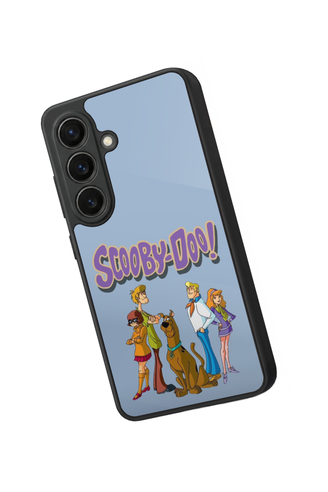 Samsung Galaxy S26 Uyumlu Scooby Doo Tasarımlı Glossy Premium Kılıf