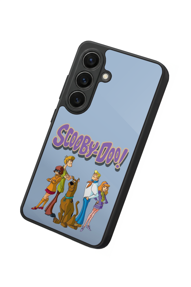 Samsung Galaxy S26 Uyumlu Scooby Doo Tasarımlı Glossy Premium Kılıf