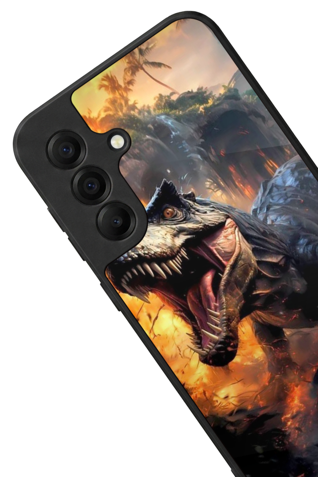 Samsung Galaxy A17 Uyumlu T-ReSamsung Galaxy A17 Tasarımlı Glossy Premium Kılıf