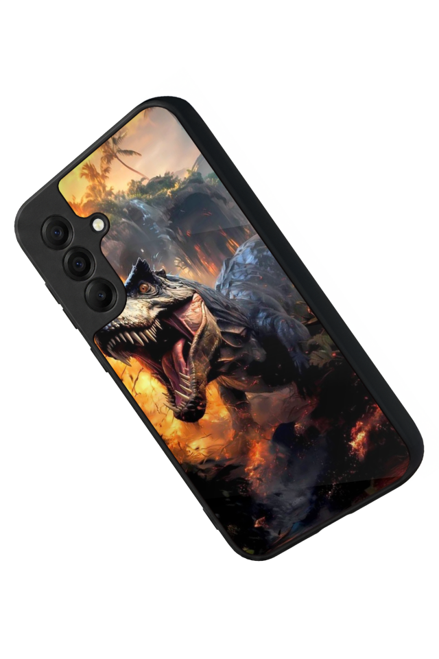 Samsung Galaxy A17 Uyumlu T-ReSamsung Galaxy A17 Tasarımlı Glossy Premium Kılıf