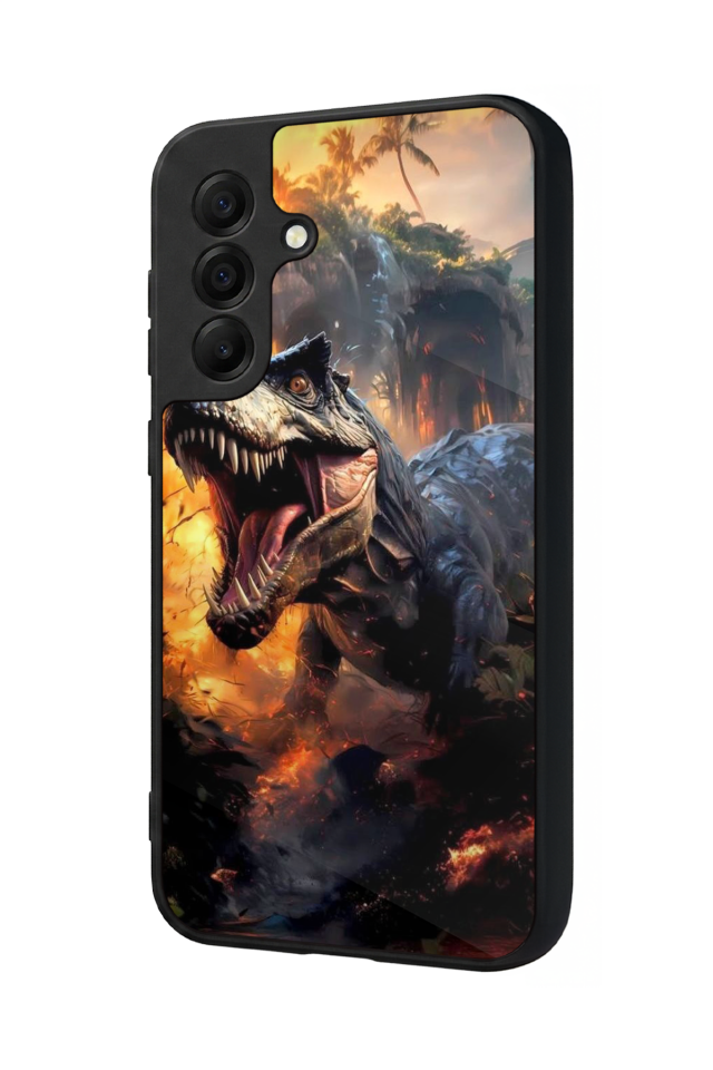 Samsung Galaxy A17 Uyumlu T-ReSamsung Galaxy A17 Tasarımlı Glossy Premium Kılıf