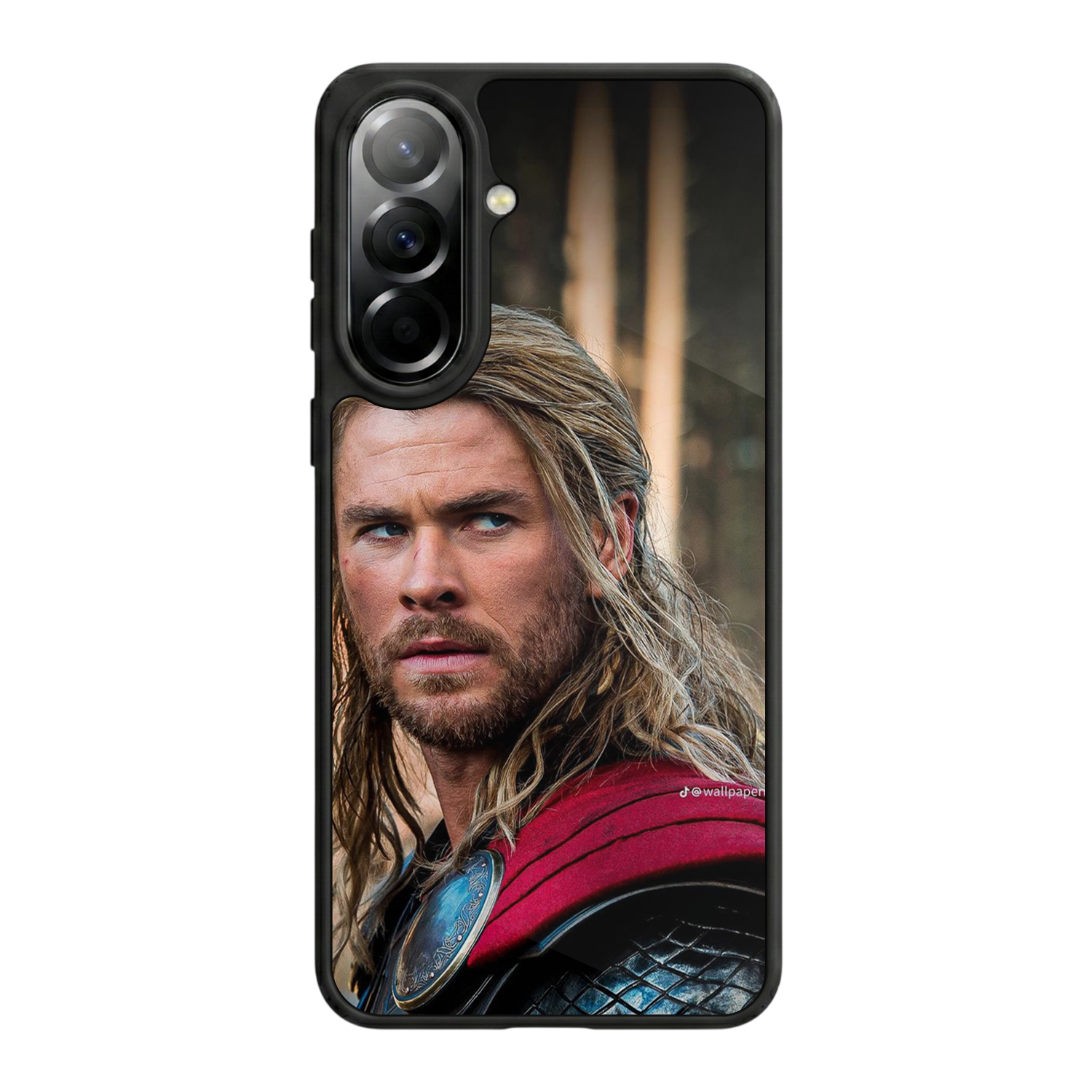Samsung Galaxy A37 Uyumlu Thor Tasarımlı Glossy Premium Kılıf