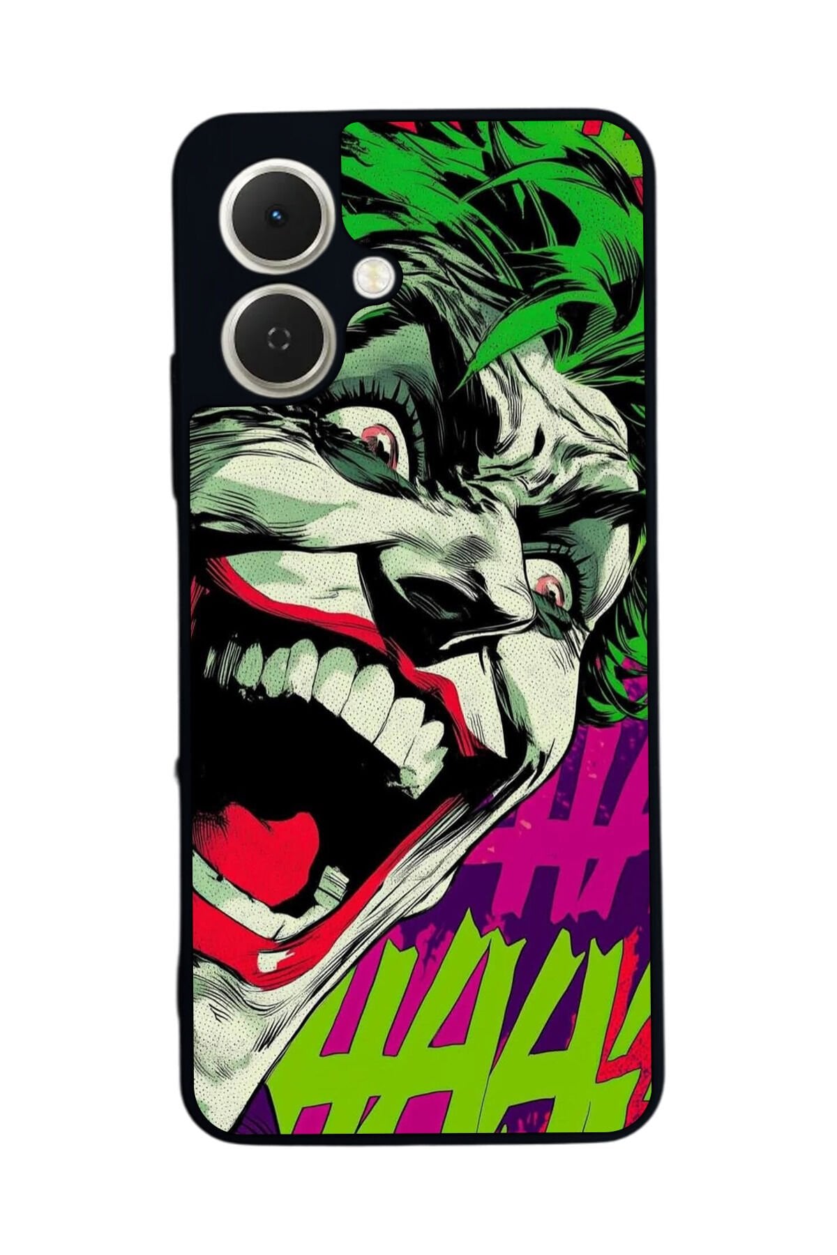 Tecno Spark GO 2 Uyumlu Joker Tasarımlı Glossy Premium Kılıf