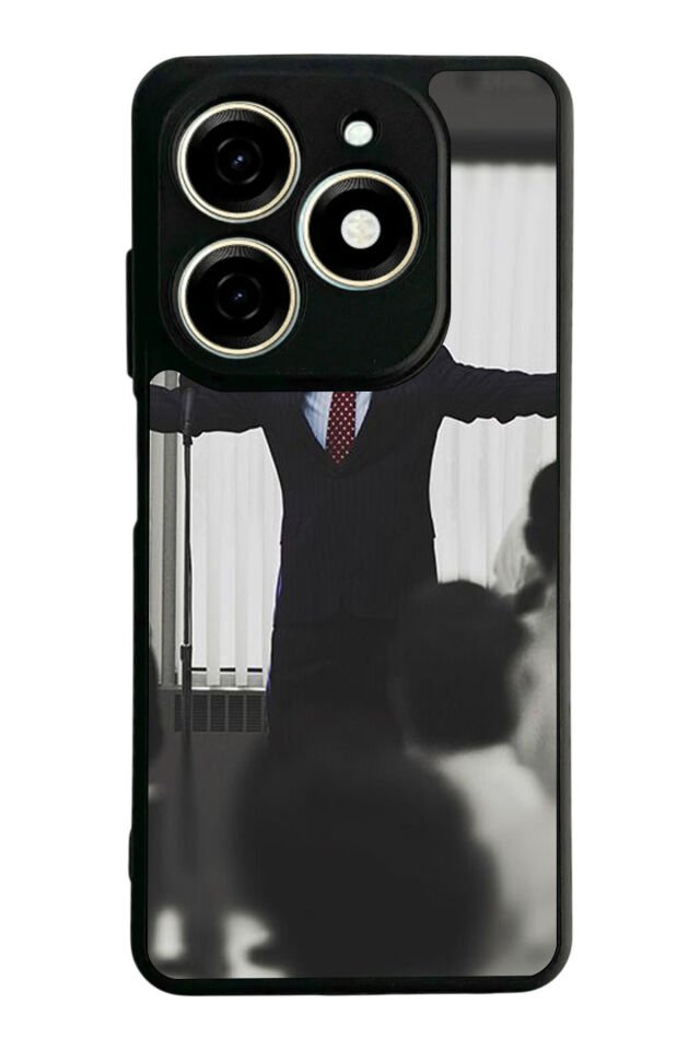 Tecno Spark 20/20C Uyumlu TheWolf Tasarımlı Glossy Premium Kılıf