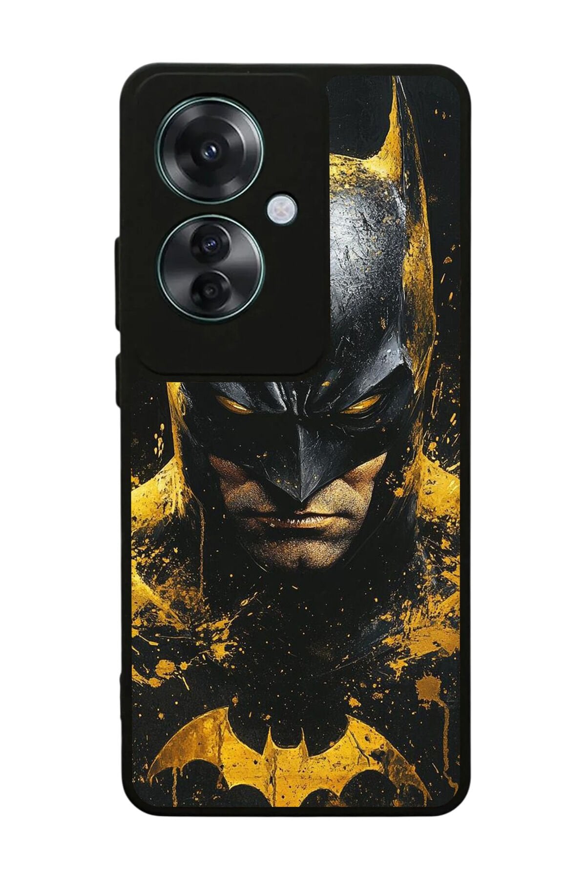 Oppo Reno 11F Uyumlu Batman Tasarımlı Glossy Premium Kılıf