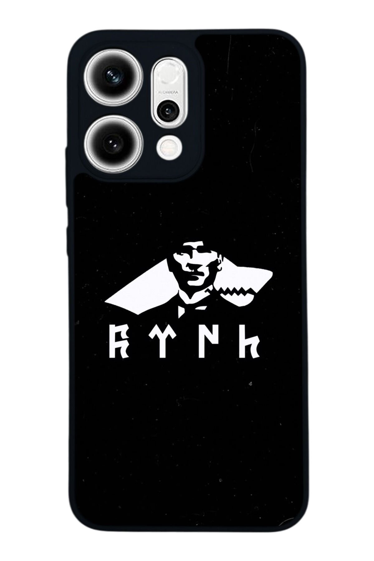 Oppo Reno 14 Uyumlu Türk Tasarımlı Glossy Premium Kılıf