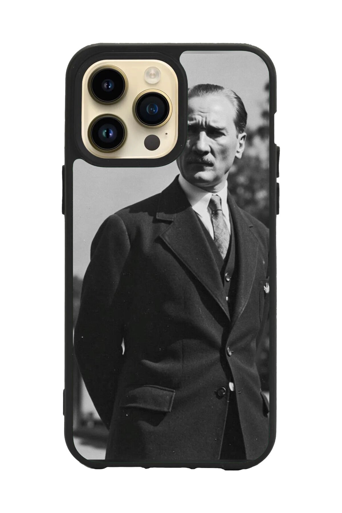 Apple iPhone 16 Pro Siyah Silikon Kılıf Çiziklere ve Darbelere Karşı Koruma