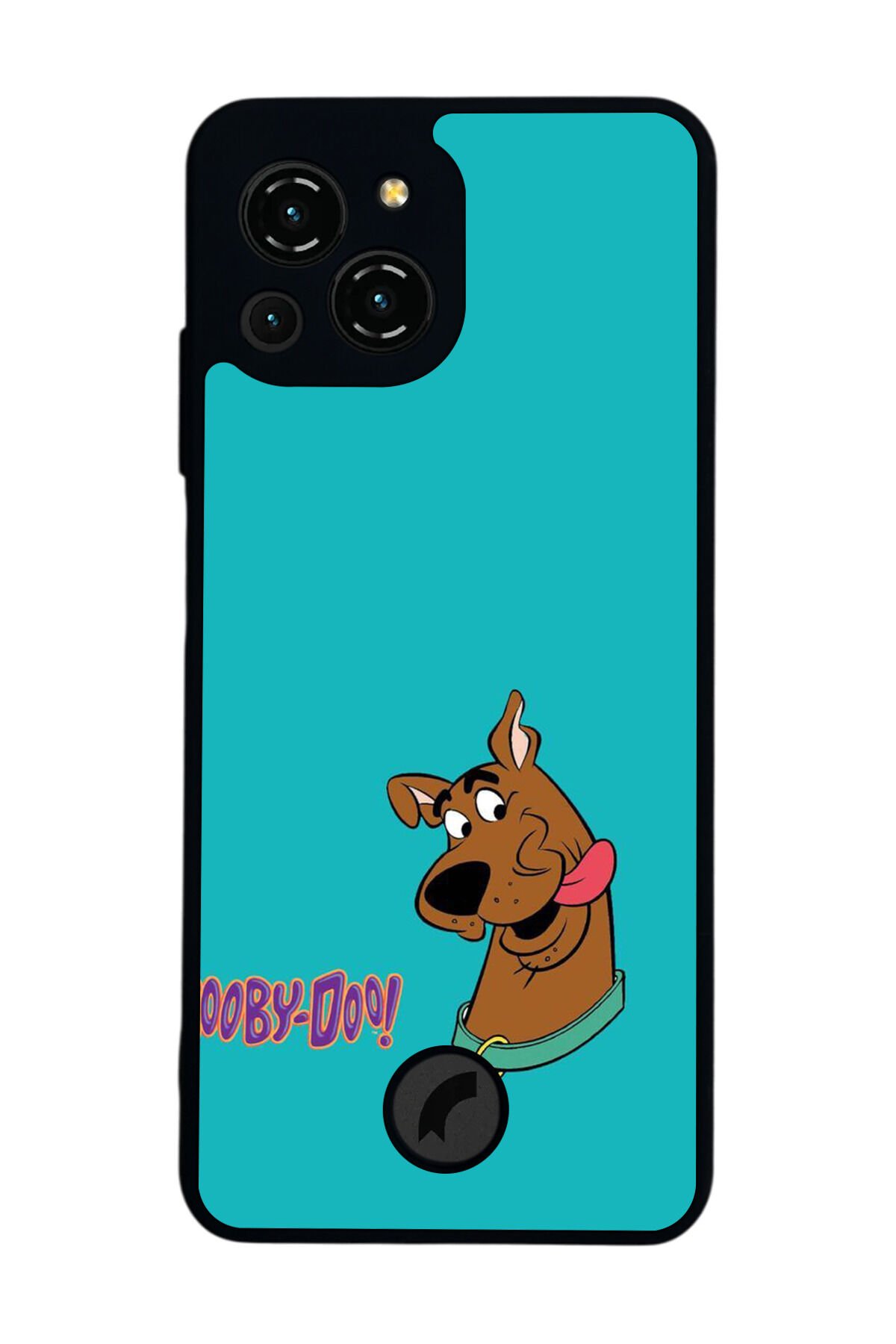 Reeder S23 Pro Max Uyumlu Scooby Doo Tasarımlı Glossy Premium Kılıf