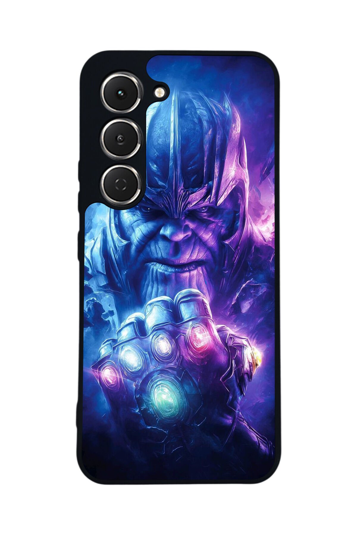 Tecno Spark 40 Pro Uyumlu Thanos Tasarımlı Glossy Premium Kılıf