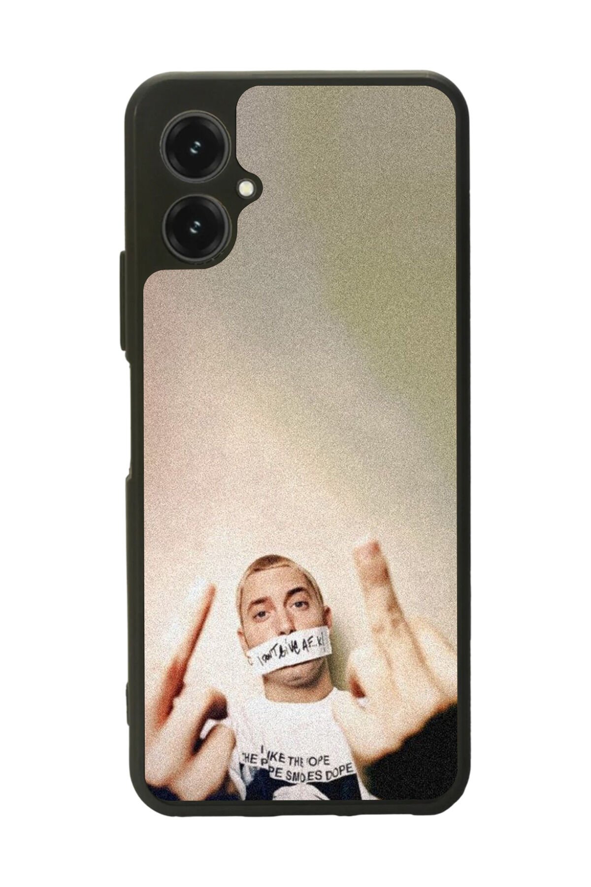 Omix X5 Uyumlu Eminem Tasarımlı Glossy Premium Kılıf