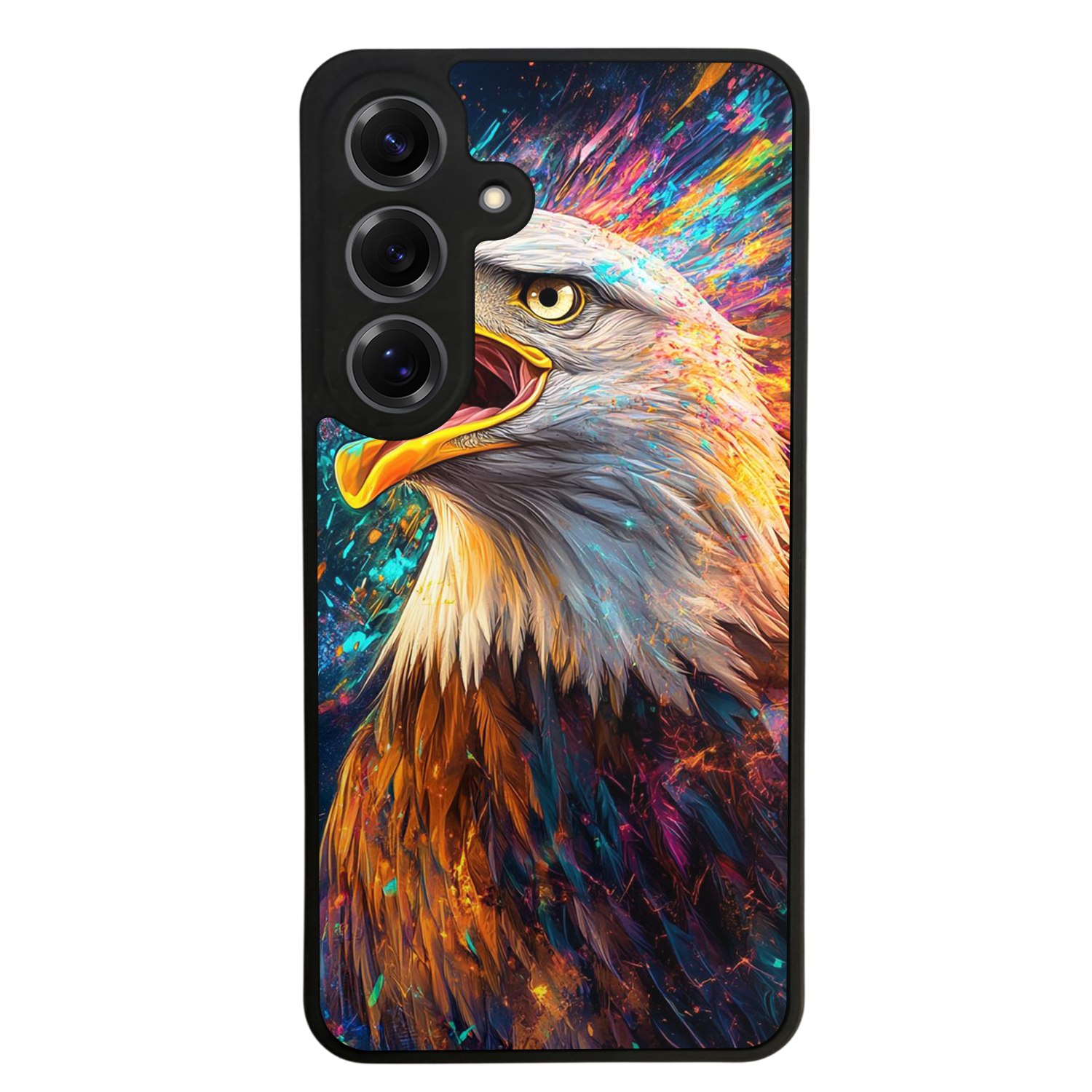 Samsung Galaxy S25 Uyumlu Besiktas Tasarımlı Glossy Premium Kılıf